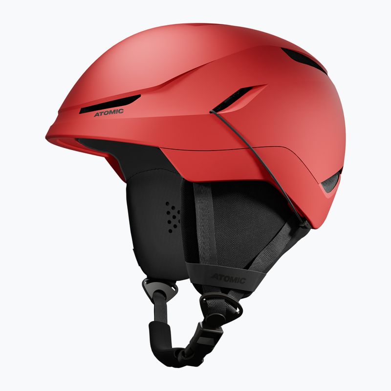 Детска скиорска каска Atomic Revent Jr red 2