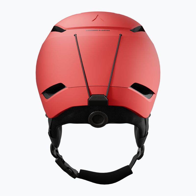 Детска скиорска каска Atomic Revent Jr red 3