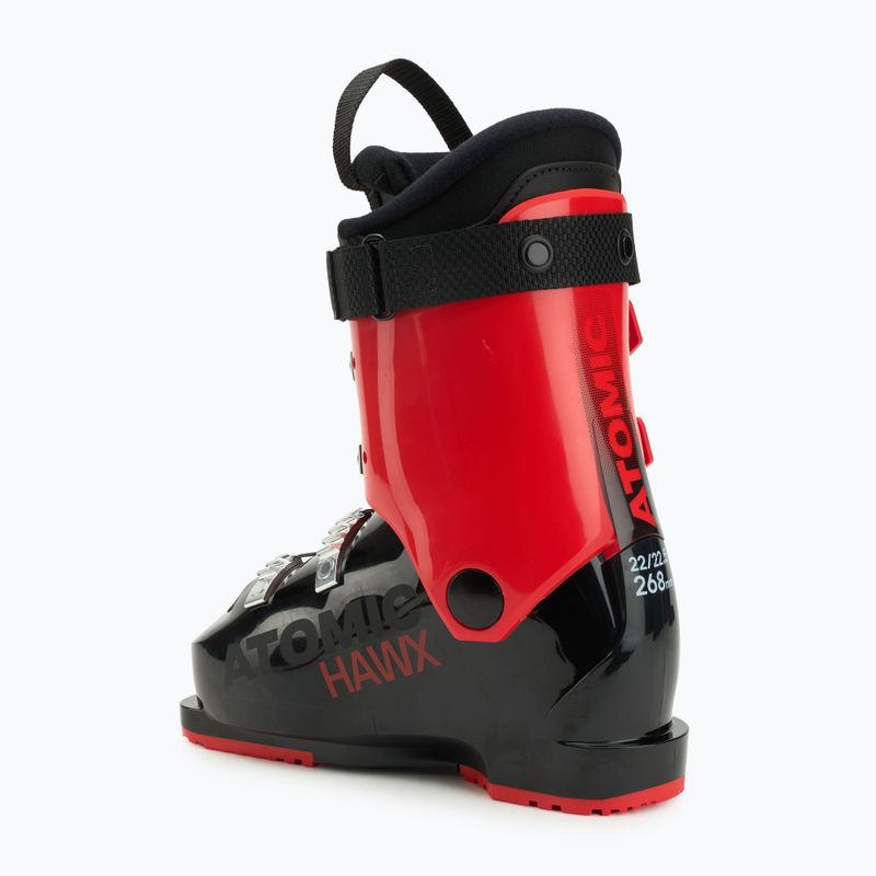 Детски ски обувки Atomic Hawx Kids R4 black/red 2