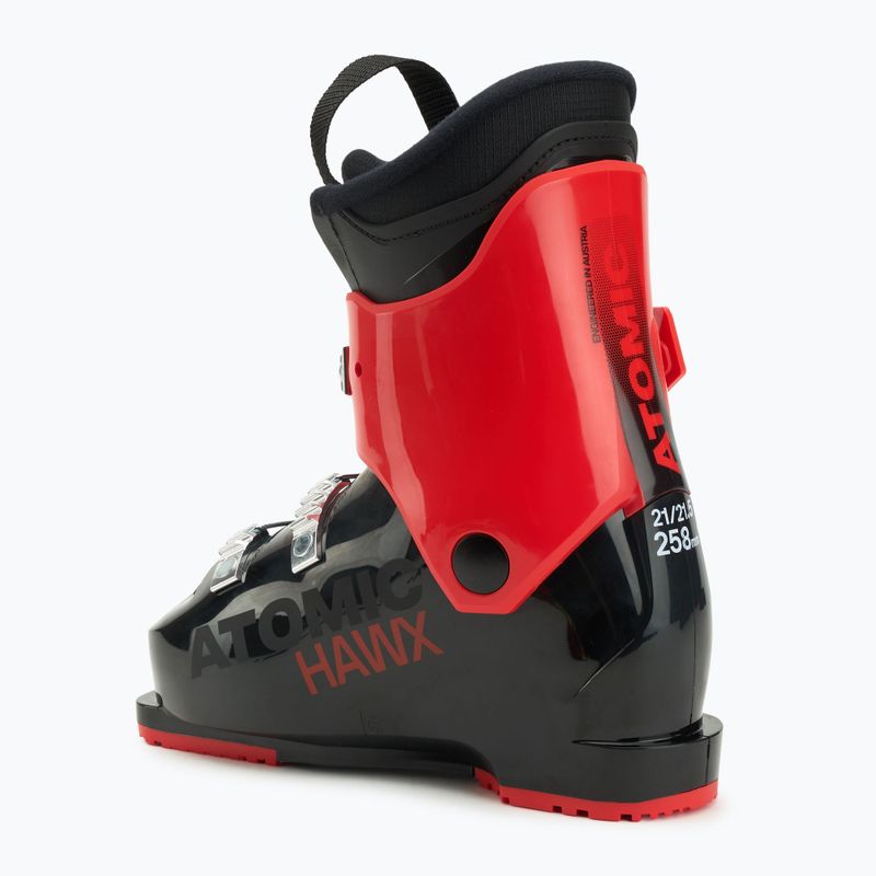 Детски ски обувки Atomic Hawx Kids R3 black/red 2