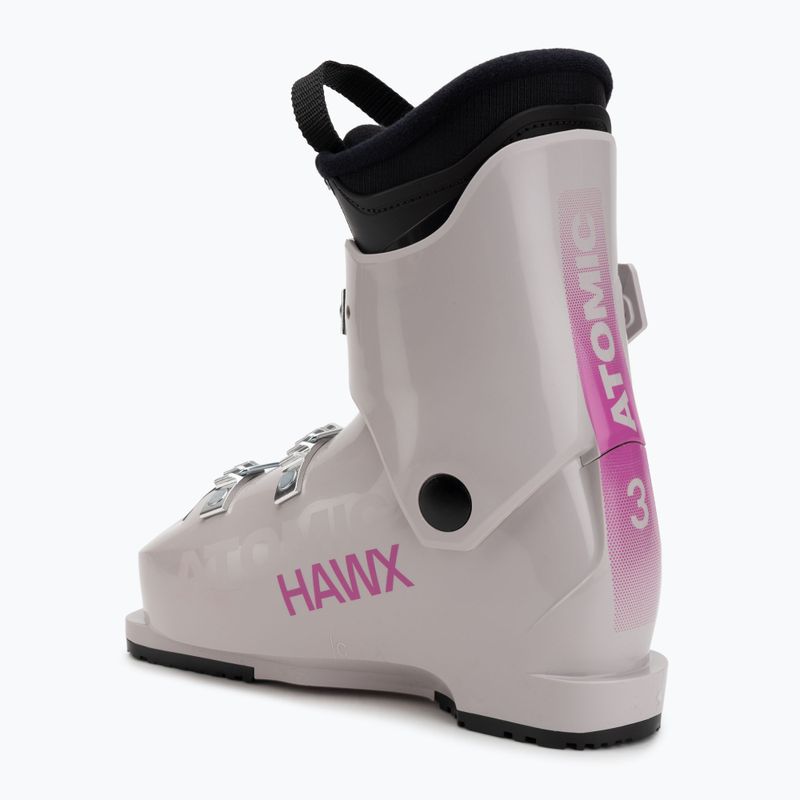 Детски ски обувки Atomic Hawx Kids 3 dust/pink 2