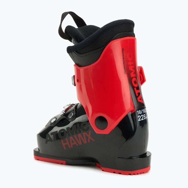 Детски ски обувки Atomic Hawx Kids R2 black/red 2