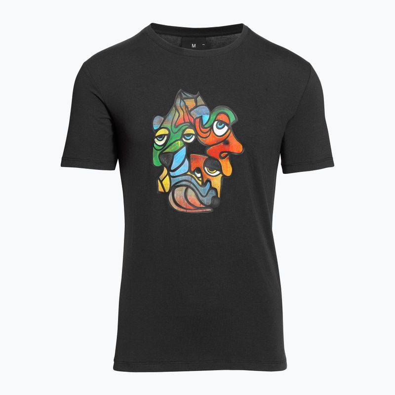 Тениска Atomic Bent Chetler black 3