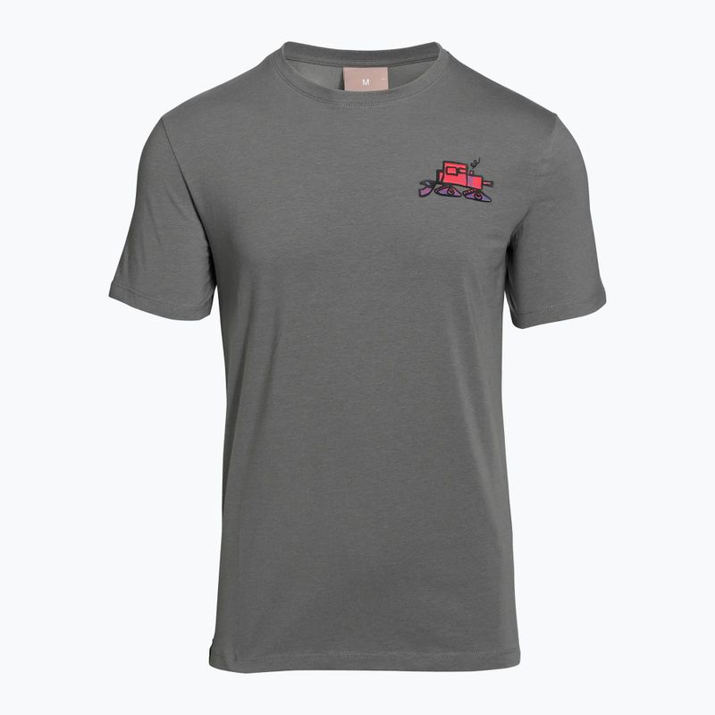 Тениска Атомс Вент Схетлер слате