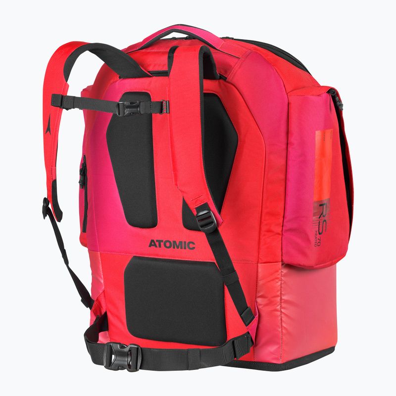Раница за ски с подгряване Atomic Redster Heated Boot Pack 230V 70 l red tension 2