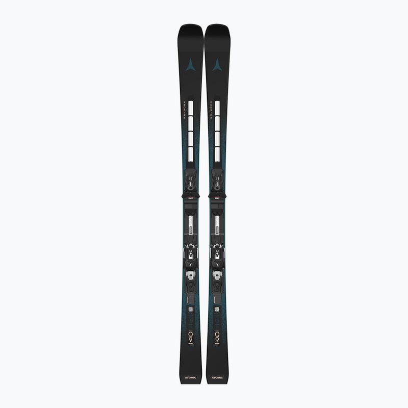Пистови ски Atomic Redster Q9 Revoshock S + автомати I12 GW black/dark slate