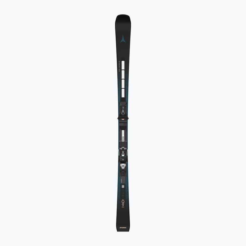 Ски за спускане Atomic Redster Q9 Revoshock S + bindings I12 GW black/dark slate 3