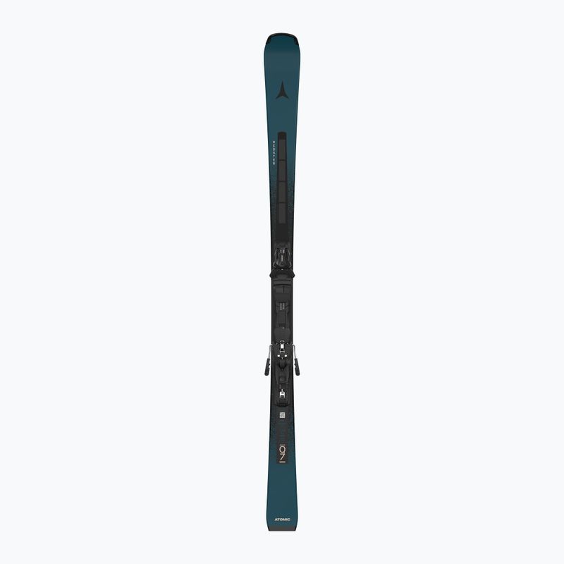Пистови ски Atomic Redster Q7 Revoshock C + автомати M12 GW dark slate/black 2