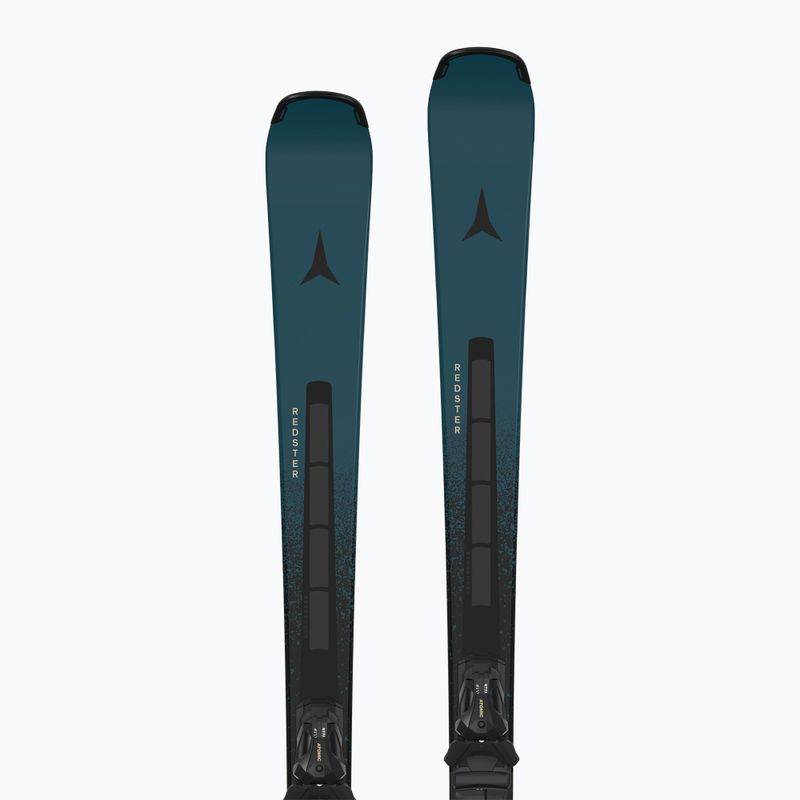 Пистови ски Atomic Redster Q7 Revoshock C + автомати M12 GW dark slate/black 4