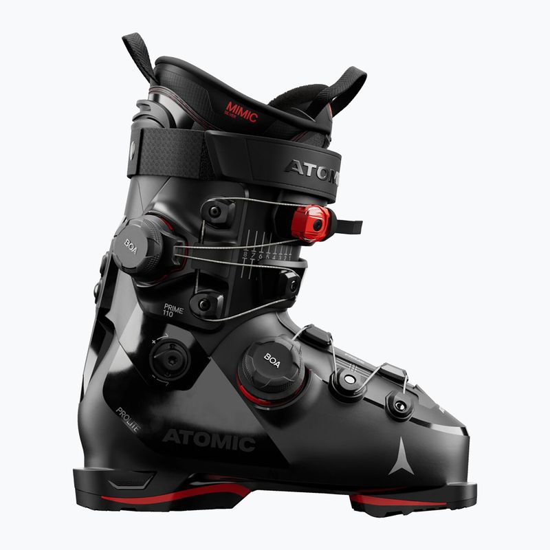 Мъжки ски обувки Atomic Hawx Prime 110 S Dual Boa GW black/red