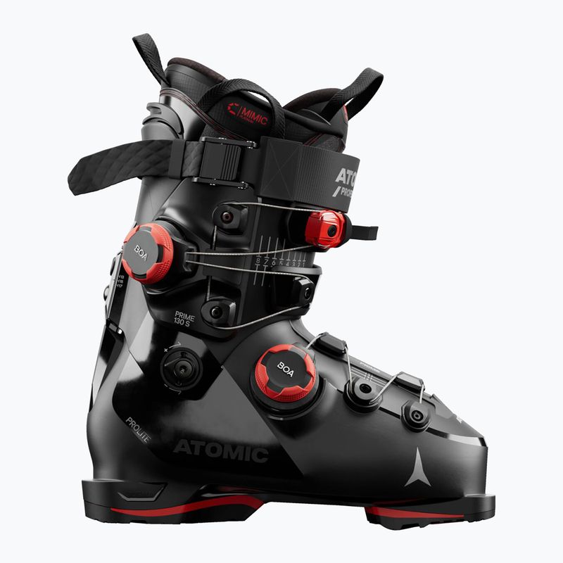 Мъжки ски обувки Atomic Hawx Prime 130 S Dual Boa GW black/red