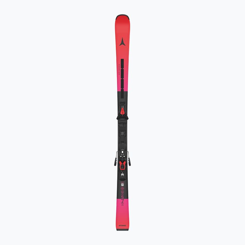 Ски за спускане със ски автомати Atomic Redster S9 Revoshock L + MI12 GW red tension/black 2
