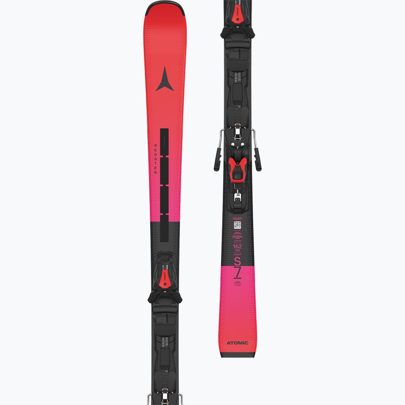 Ски за спускане със ски автомати Atomic Redster S9 Revoshock L + MI12 GW red tension/black 3