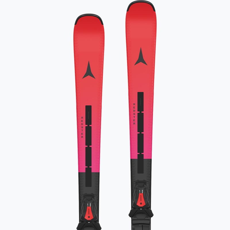 Ски за спускане със ски автомати Atomic Redster S9 Revoshock L + MI12 GW red tension/black 4