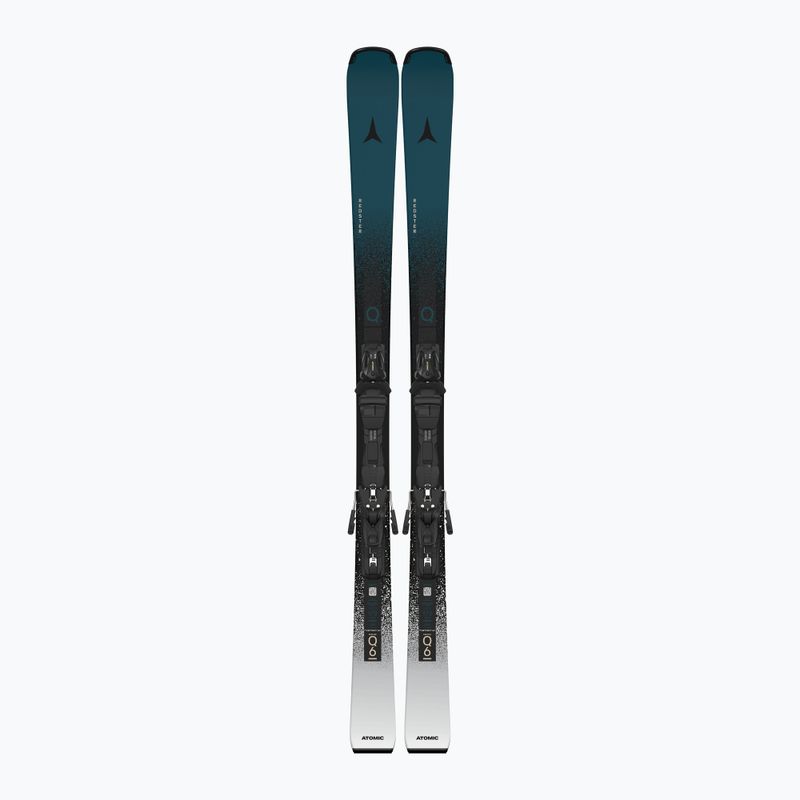 Ски за спускане със ски автомати Atomic Redster Q6 + MI12 GW dark slate/bright silver