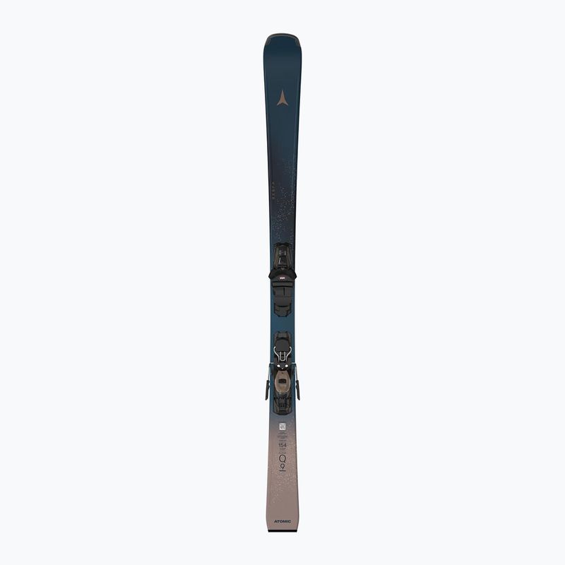 Дамски ски за спускане със ски автомати Atomic Cloud Q9 + M10 GW dark slate 2