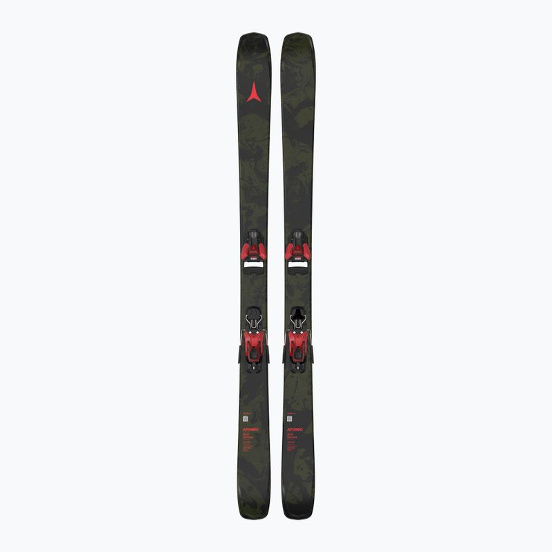 Ски за спускане със ски автомати Atomic Bent Decode + STR 12GW multicolor