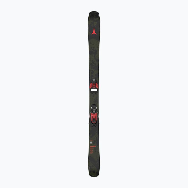 Ски за спускане със ски автомати Atomic Bent Decode + STR 12GW multicolor 4