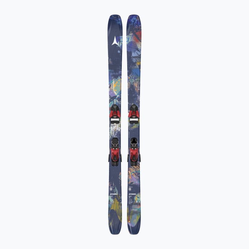 Ски за спускане със ски автомати Atomic Bent 90 + STR 12GW multicolor