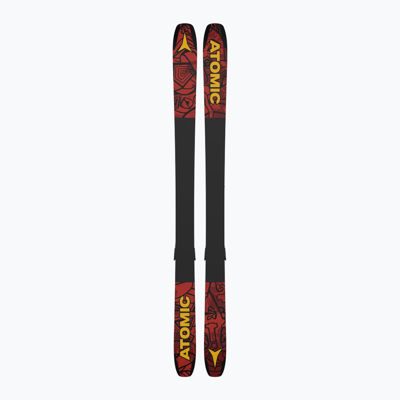 Ски за спускане със ски автомати Atomic Bent 90 + STR 12GW multicolor 2