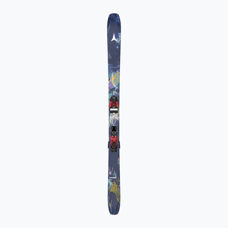 Ски за спускане със ски автомати Atomic Bent 90 + STR 12GW multicolor 4