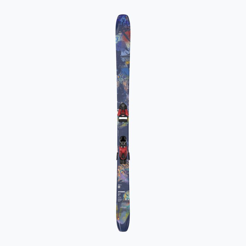Ски за спускане със ски автомати Atomic Bent 90 + STR 12GW multicolor 5