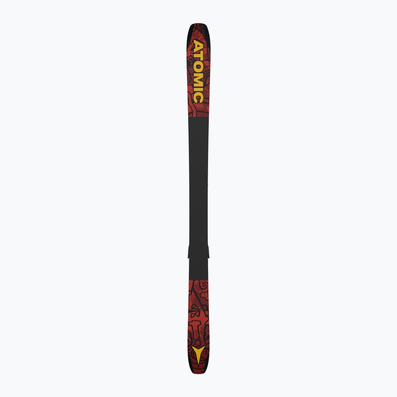 Ски за спускане със ски автомати Atomic Bent 90 + STR 12GW multicolor 6