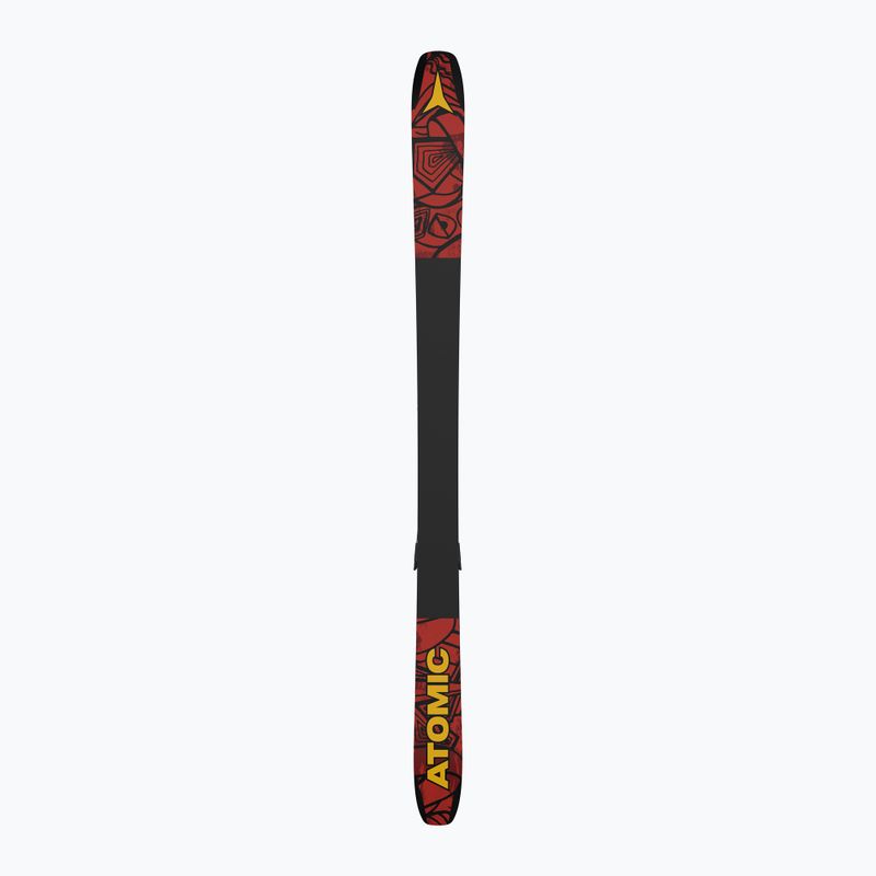 Ски за спускане със ски автомати Atomic Bent 90 + STR 12GW multicolor 7