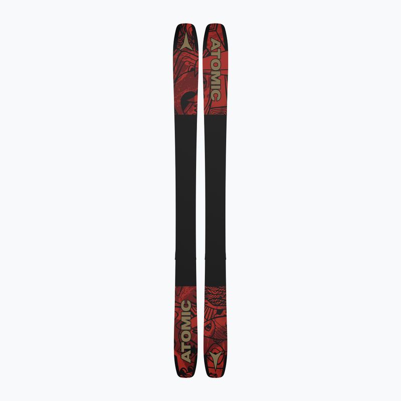 Ски за спускане със ски автомати Atomic Bent 100 + STR 12GW multicolor 2