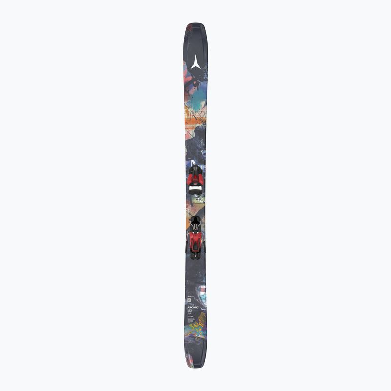 Ски за спускане със ски автомати Atomic Bent 100 + STR 12GW multicolor 3