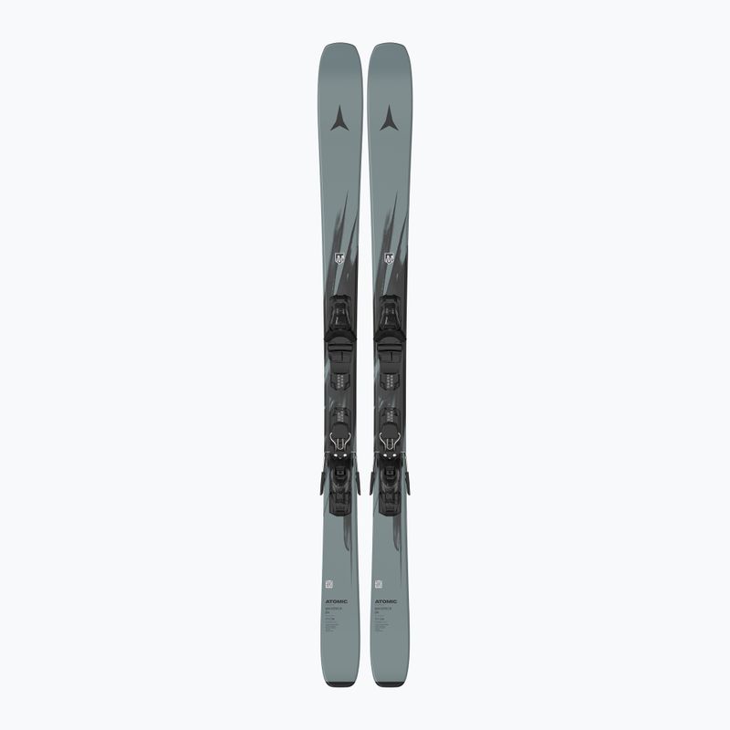 Ски за спускане със ски автомати Atomic Maverick 84+M10 GW concrete/black