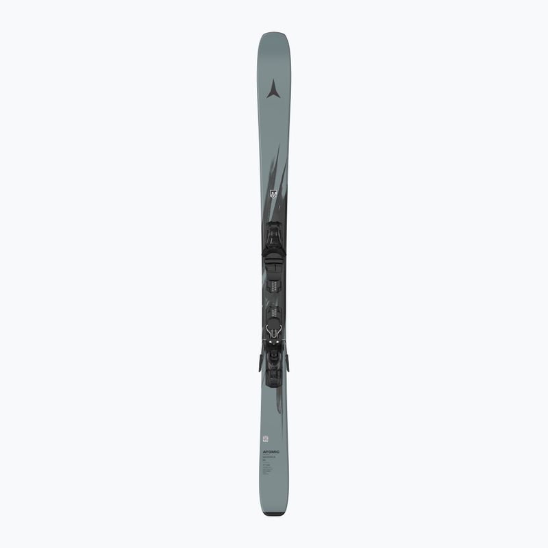 Ски за спускане със ски автомати Atomic Maverick 84+M10 GW concrete/black 3