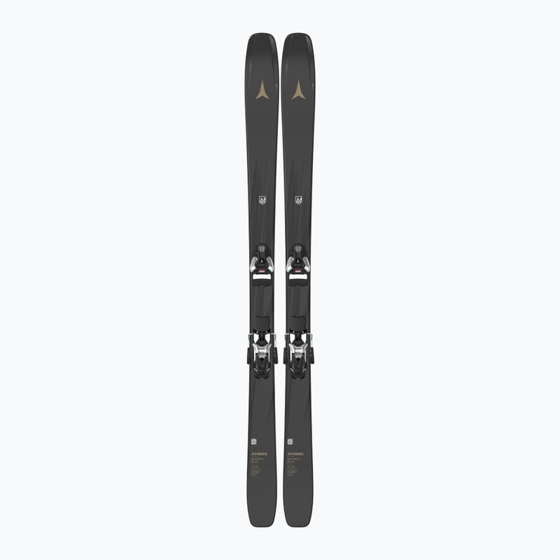 Ски за спускане със ски автомати Atomic Maverick 88 CTI + STR 14 GW black/black