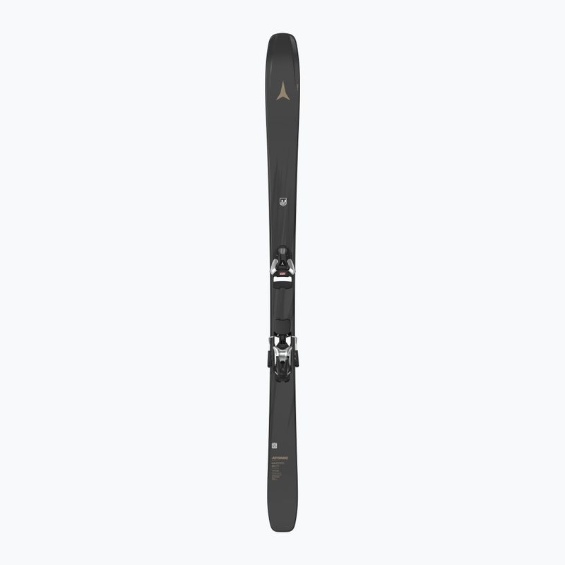 Ски за спускане със ски автомати Atomic Maverick 88 CTI + STR 14 GW black/black 4