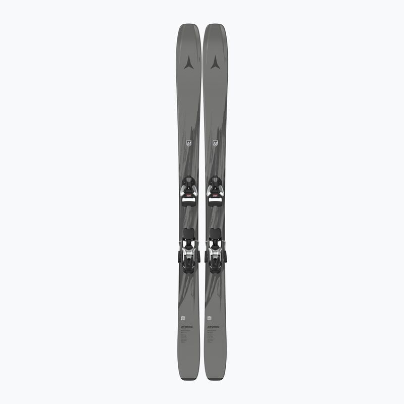Ски за спускане със ски автомати Atomic Maverick 96 CTI + STR 14 GW gunmetal/black