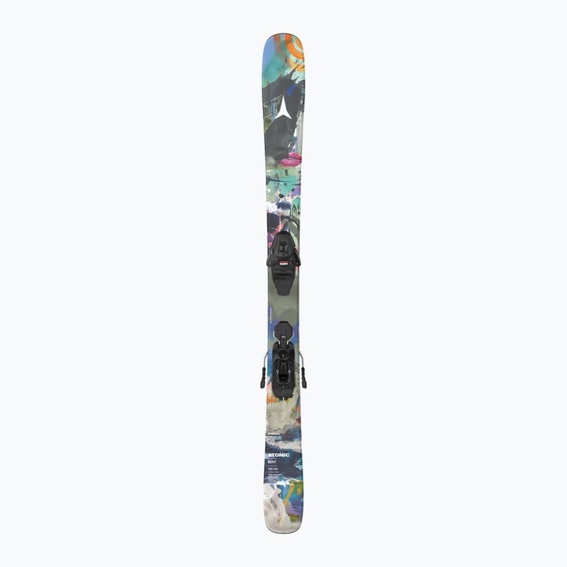Детски ски за спускане със ски автомати Atomic Bent Jr 140-150 + L6 GW multicolor 2