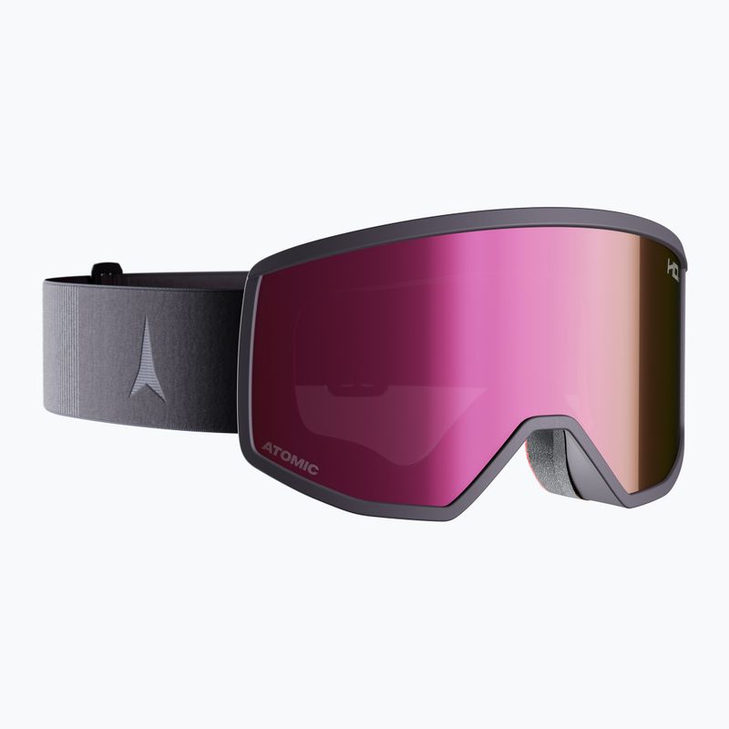 Скиорскa маска Atomic Four HD irone one/pink copper hd