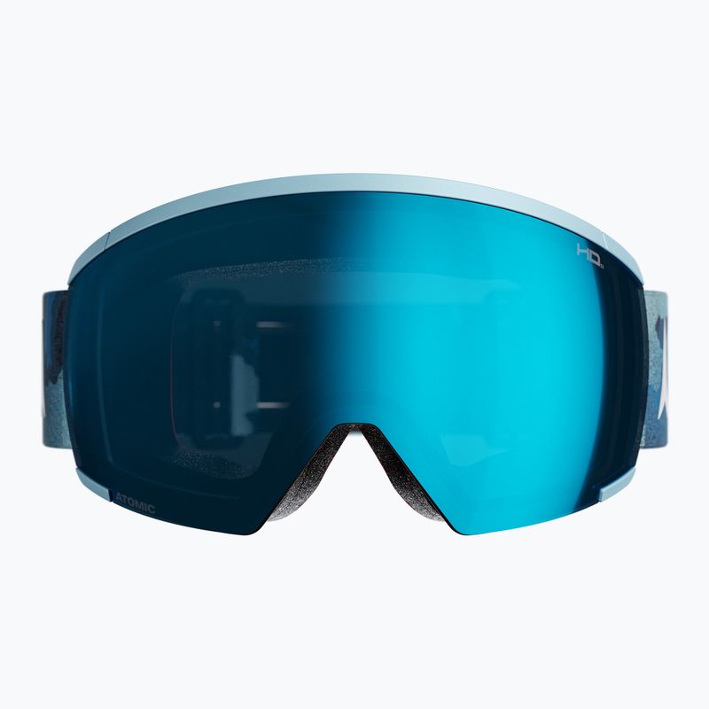 Скиорскa маска Atomic Redster L HD S3-S2 camo/blue hd