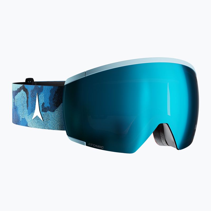 Скиорскa маска Atomic Redster L HD S3-S2 camo/blue hd 2