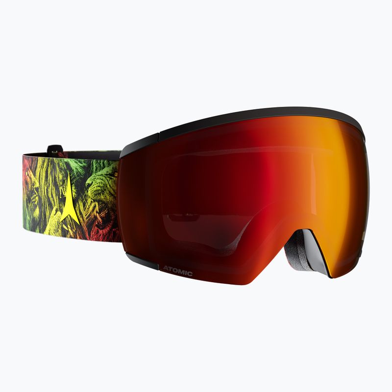 Скиорскa маска Atomic Redster L HD S3-S2 lion/red hd