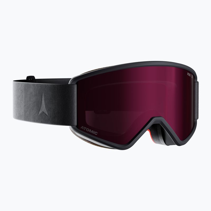 Скиорскa маска Atomic Savor M black/rose