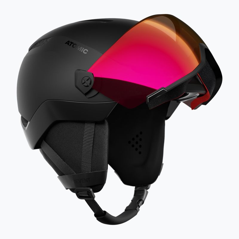 Скиорска каска Atomic Revent Visor Photo black/red photo 2