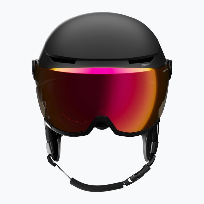Скиорска каска Atomic Revent Visor Photo black/red photo 3