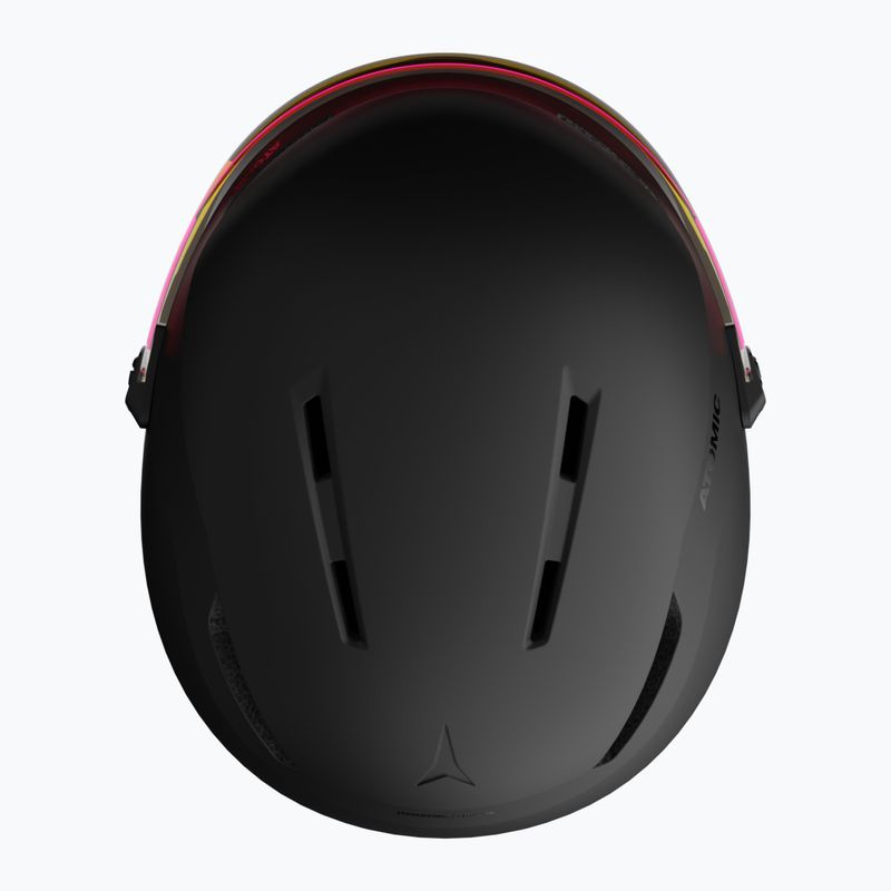 Скиорска каска Atomic Revent Visor Photo black/red photo 5