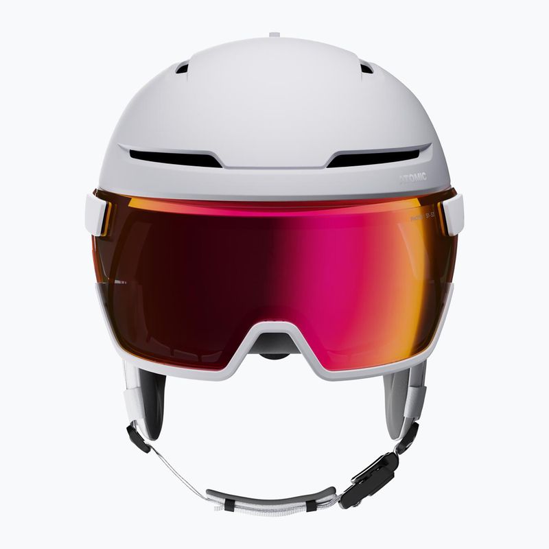 Скиорска каска Atomic Savor GT Amid Visor Photo white heather/red photo 3