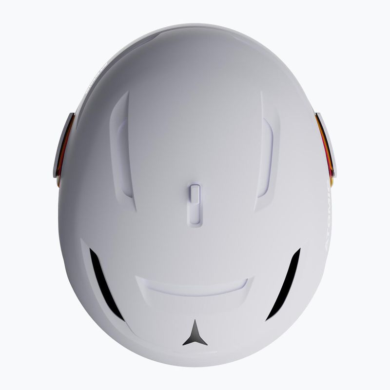 Скиорска каска Atomic Savor GT Amid Visor Photo white heather/red photo 5