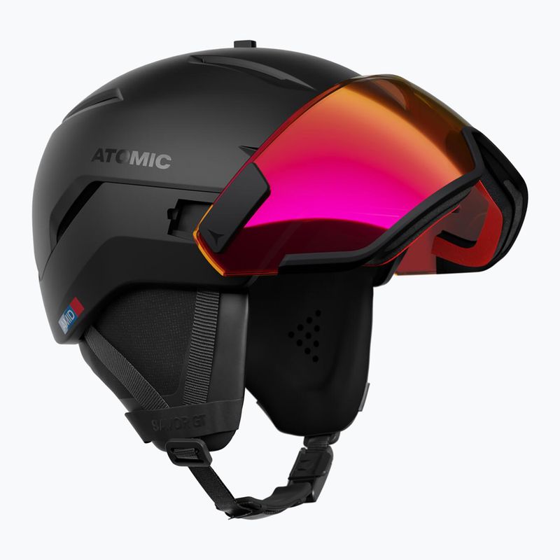 Скиорска каска Atomic Savor GT Amid Visor Photo black/red photo 2