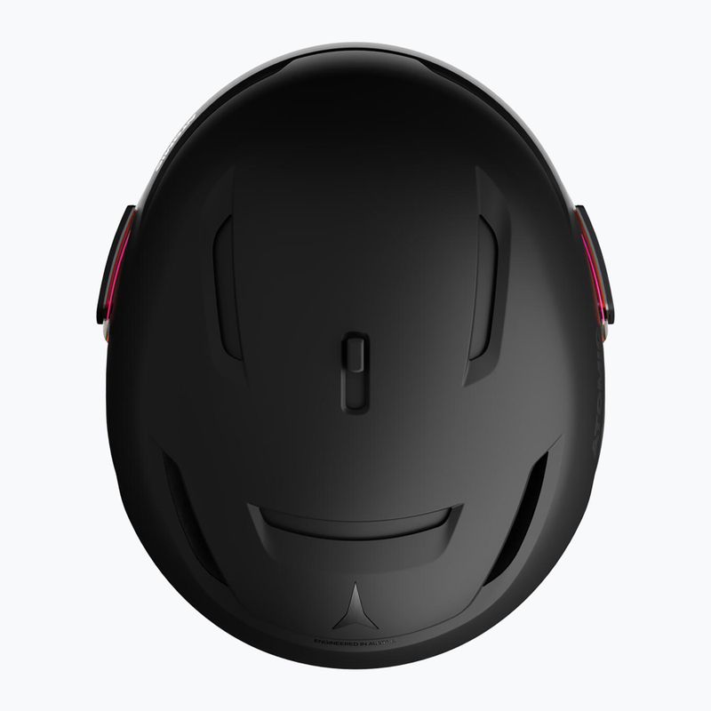Скиорска каска Atomic Savor GT Amid Visor Photo black/red photo 4