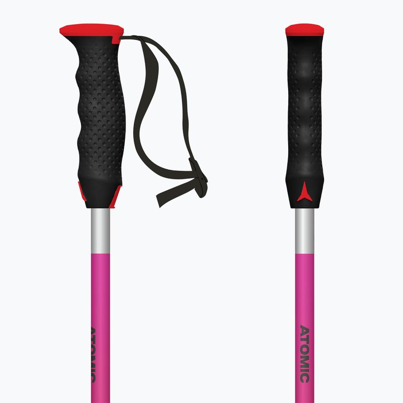 Скиорски щеки Atomic Redster red tension 3