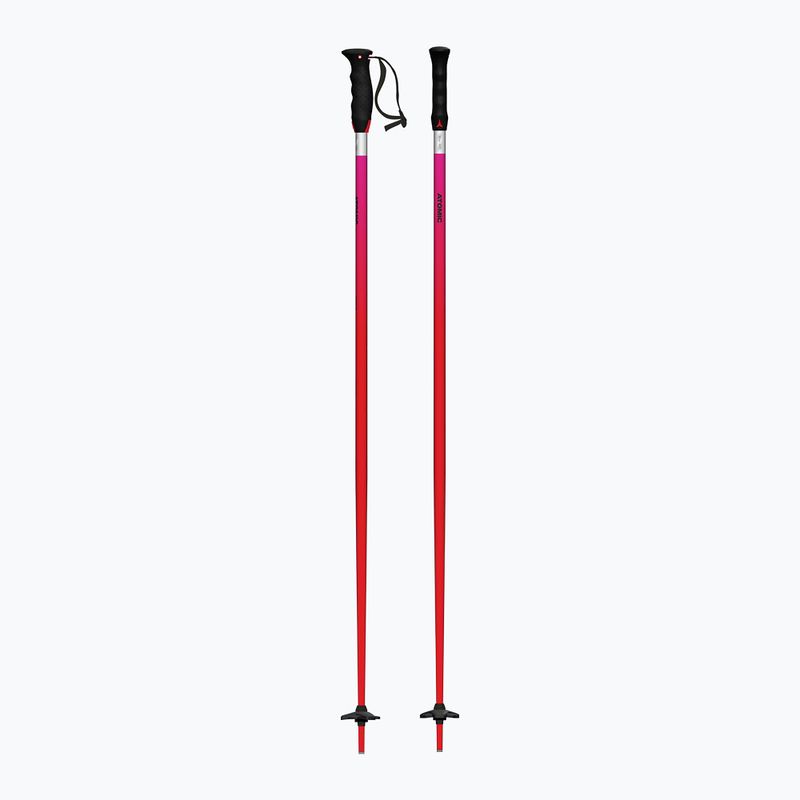 Скиорски щеки Atomic Redster JR red tension